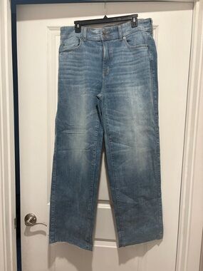 torrid Light Wash Wide Leg Jeans